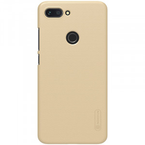 Nillkin Super Frosted Zadní Kryt Gold pro Xiaomi Mi 8 Lite